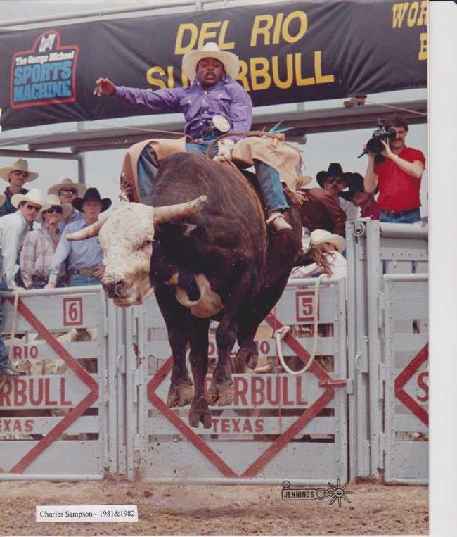 George Paul Memorial Bullriding Del Rio Texas